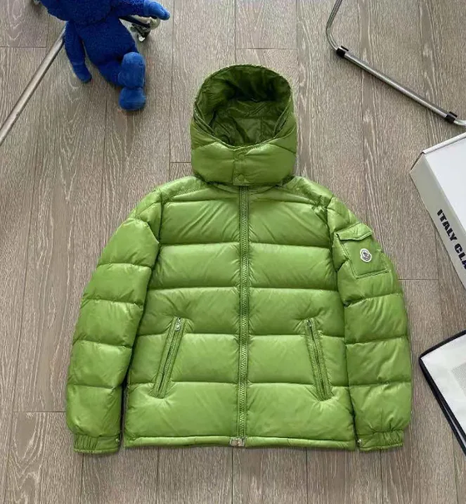 Streetwear Down Jacket — Photo 10