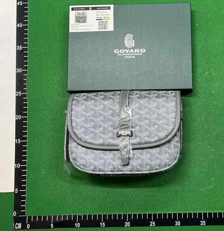 Goyard Leather Bag — QC