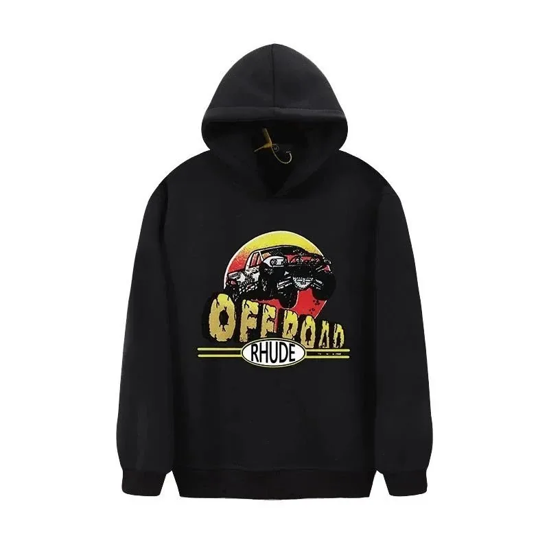 Couple Hooded Hoodie — Photo 11