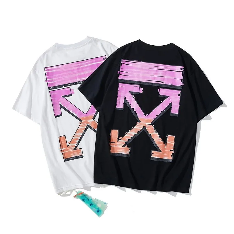Off-White Arrow Splatter T-Shirt — Photo 6