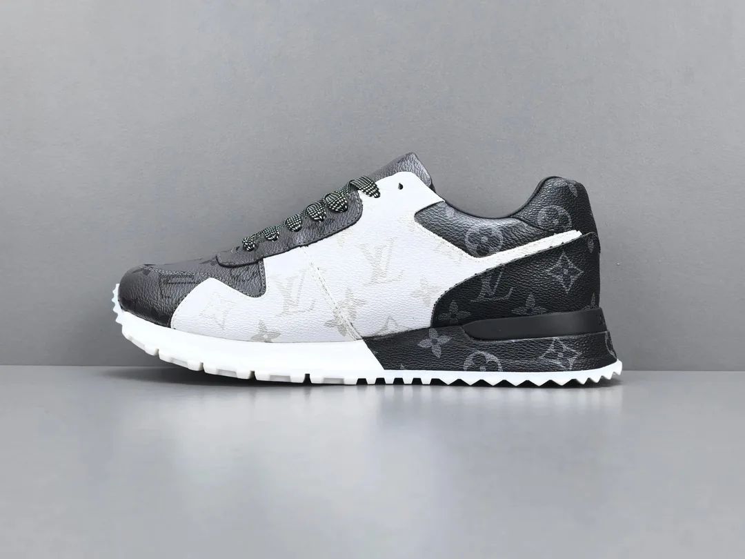 Louis Vuitton Run Away Blue Runaway Low-Top Sneakers — photo 4