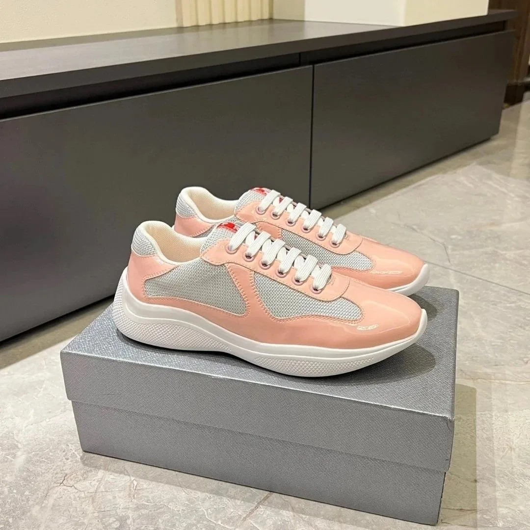 Dior B23 Grey Knit Cup-Sole Sneakers — Photo 3