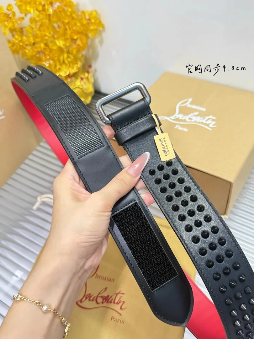 Celine Leather Belt