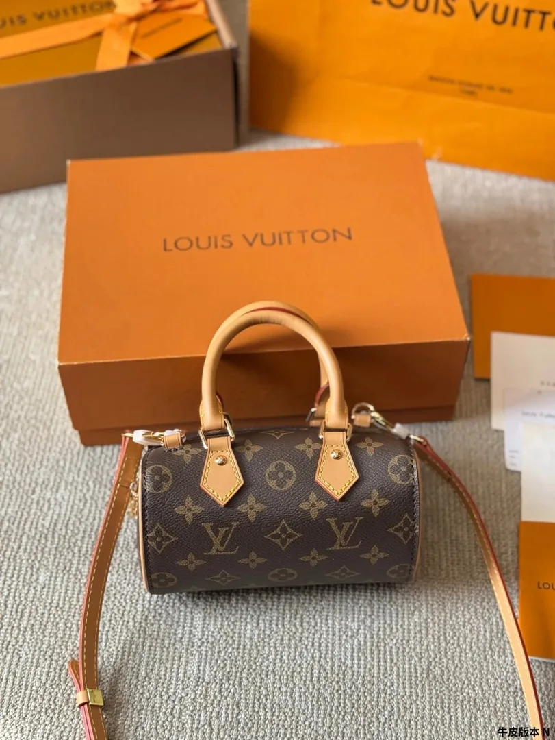 Louis Vuitton Nano Speedy 16 Bag — Photo 7