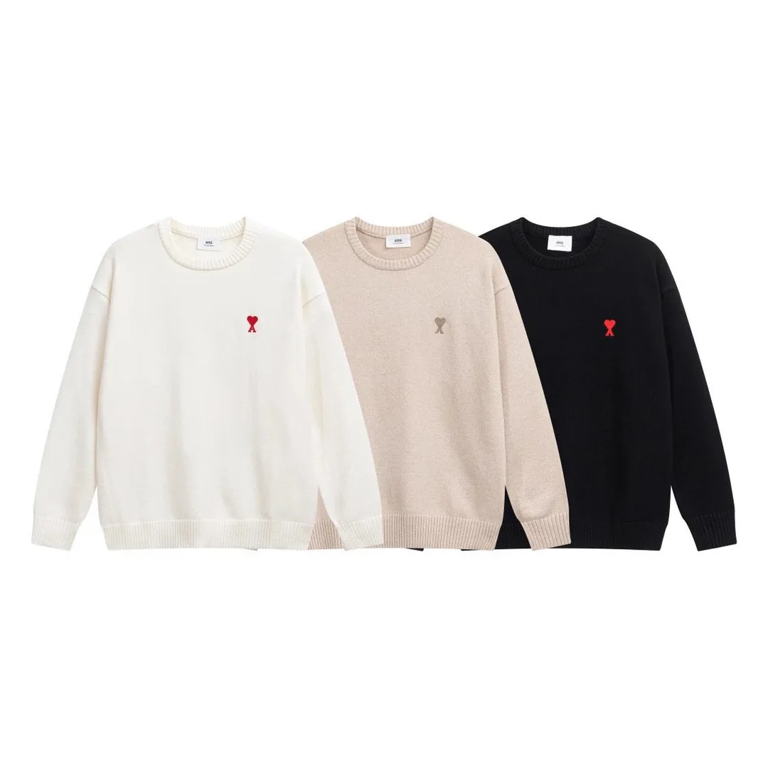 Amiri Embroidered Crewneck Wool Sweater