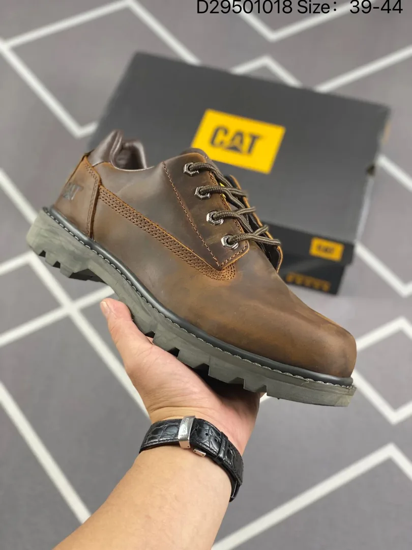 Dr. Martens Classic Brown Boots — Photo 2