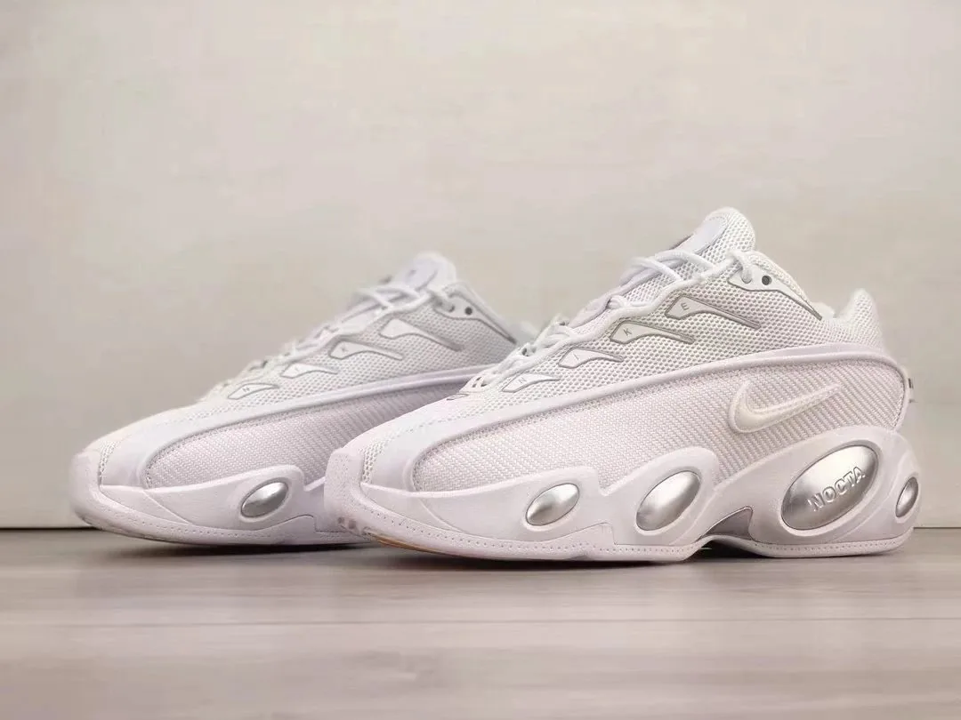 Nike Nocta Glide White — Photo 15