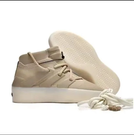 Adidas Fear of God Athletics I White Sneakers — Photo 7