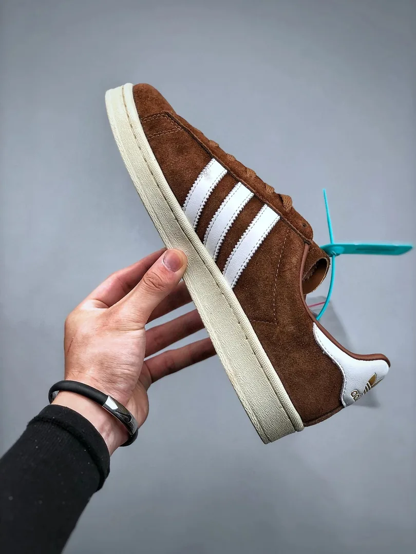 Adidas Campus 00s 80s Series White Sneakers — Photo 11