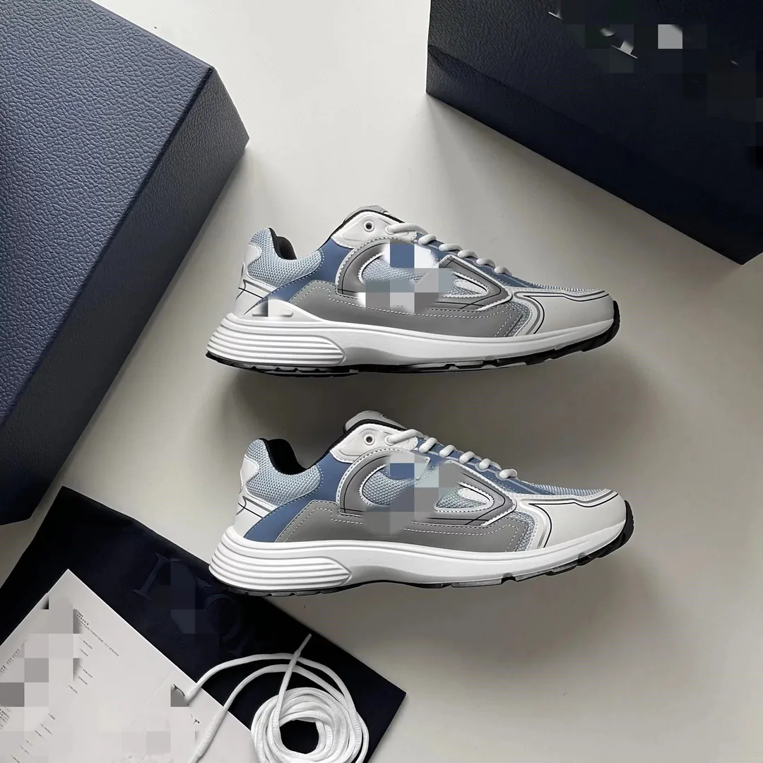 Dior B30 Beige Reflective Sneakers — QC