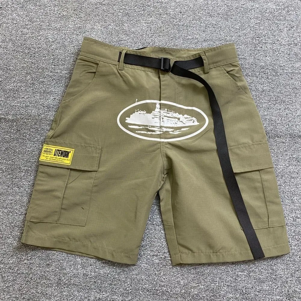 Corteiz Cruiser Print Cargo Shorts — Photo 2