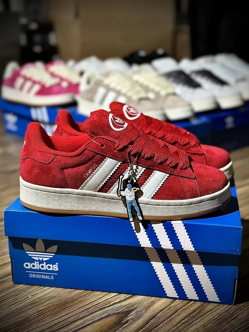Adidas Campus 00s White Varsity Low-Top Trainers — photo 7