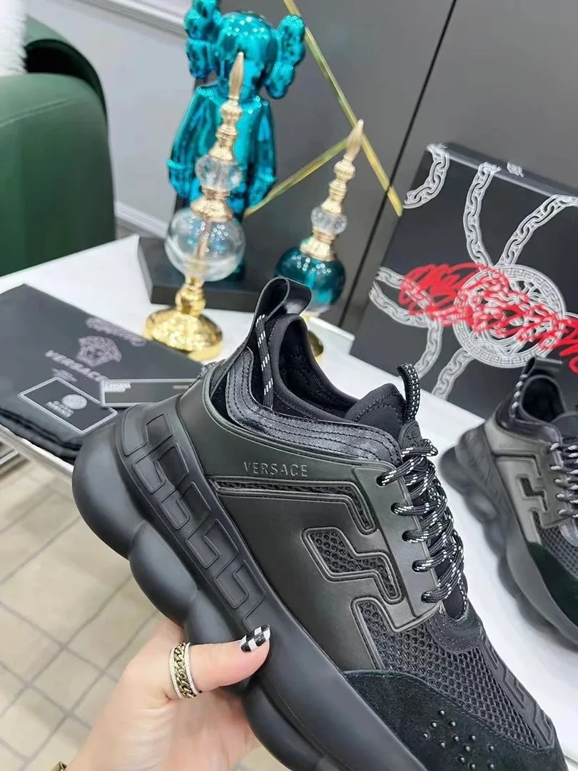 Versace Chain Reaction Grey — photo 8