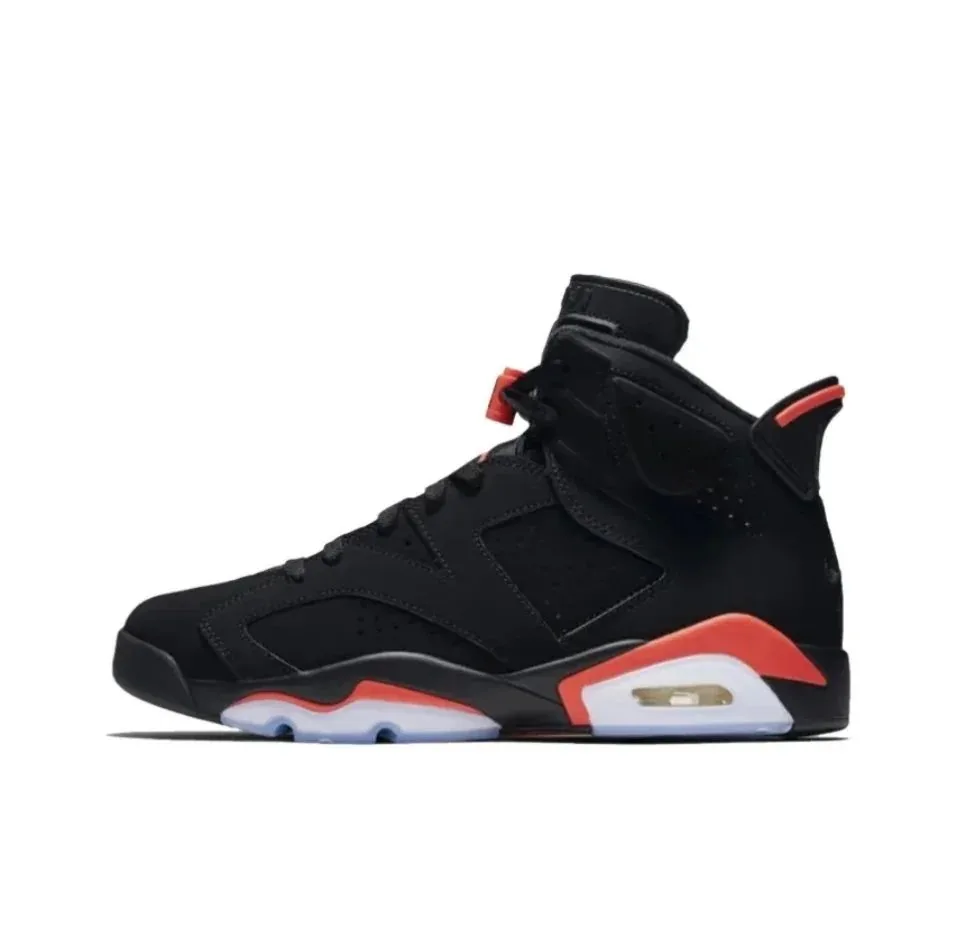 Air Jordan 6 Brown Sneakers — Photo 2