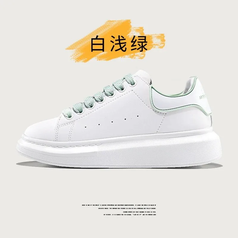 Alexander McQueen Oversized Sneaker White Low-Tops — photo 10