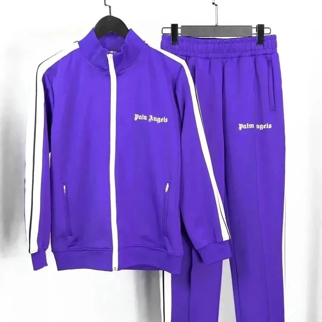 Palm Angels Track Jacket And Pants Tracksuit Collection — Photo 7