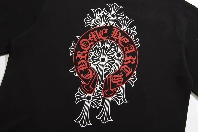 Cotton Print Long-Sleeve Tee — Photo 4