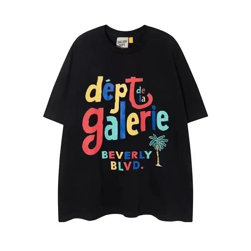 Gallery Dept Boxing Gloves Logo T-Shirt — QC