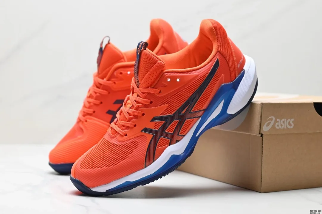 Asics Navy Breathable Trainers — Photo 5