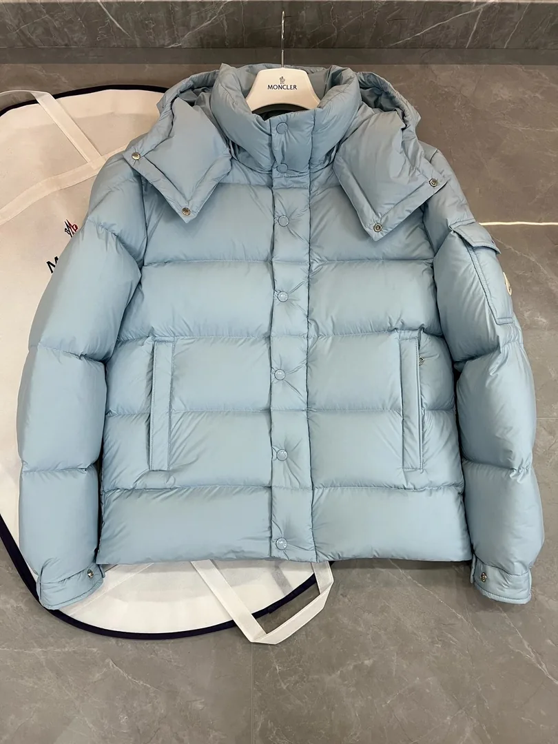 Maya Fleece-Lined Down Jacket — QC