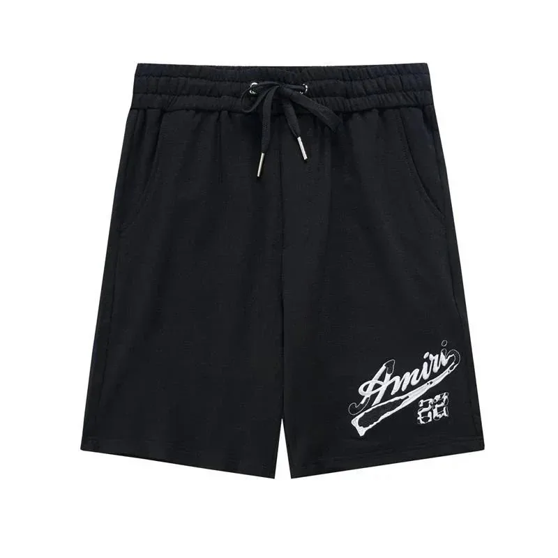 Amiri Logo Shorts Black Ver B — Photo 7