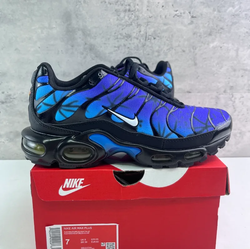 Nike Air Max Plus (TN) White Running Shoes — QC