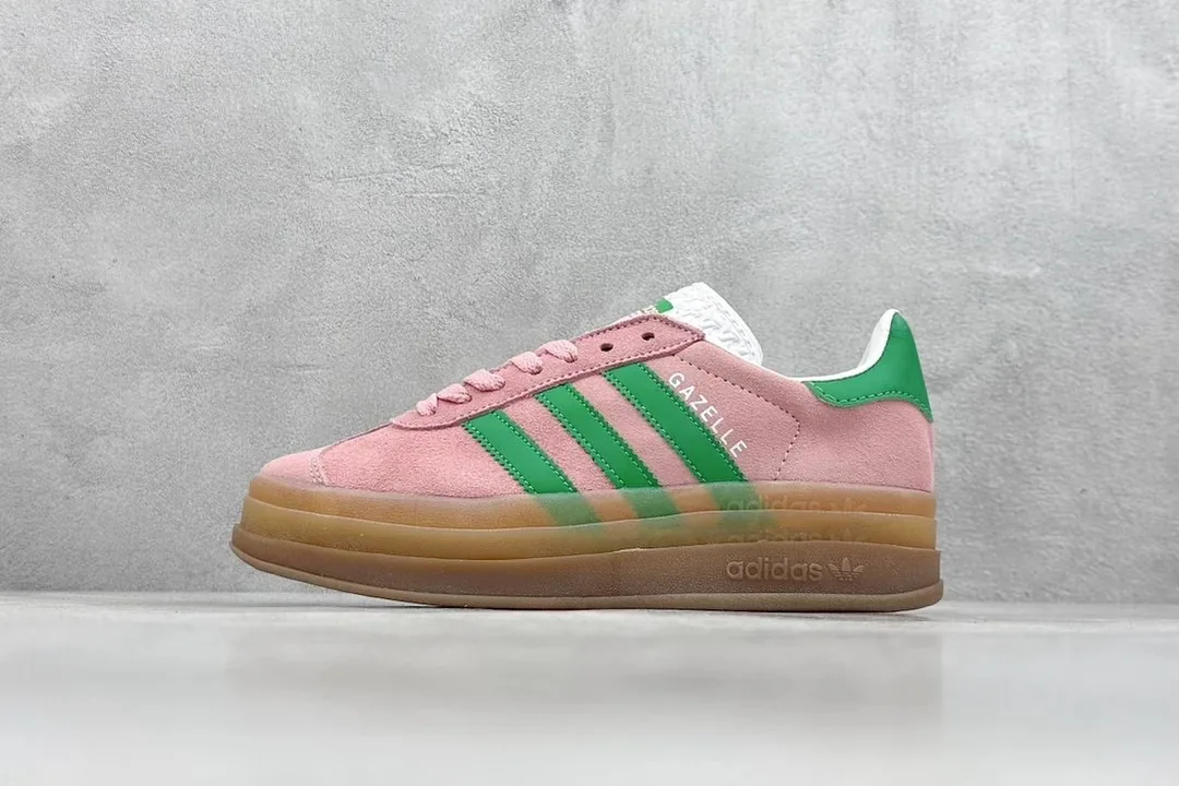 Adidas Gazelle Bold Chunky Sneakers — QC