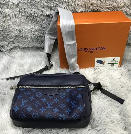 Retro Messenger Bag — photo 2