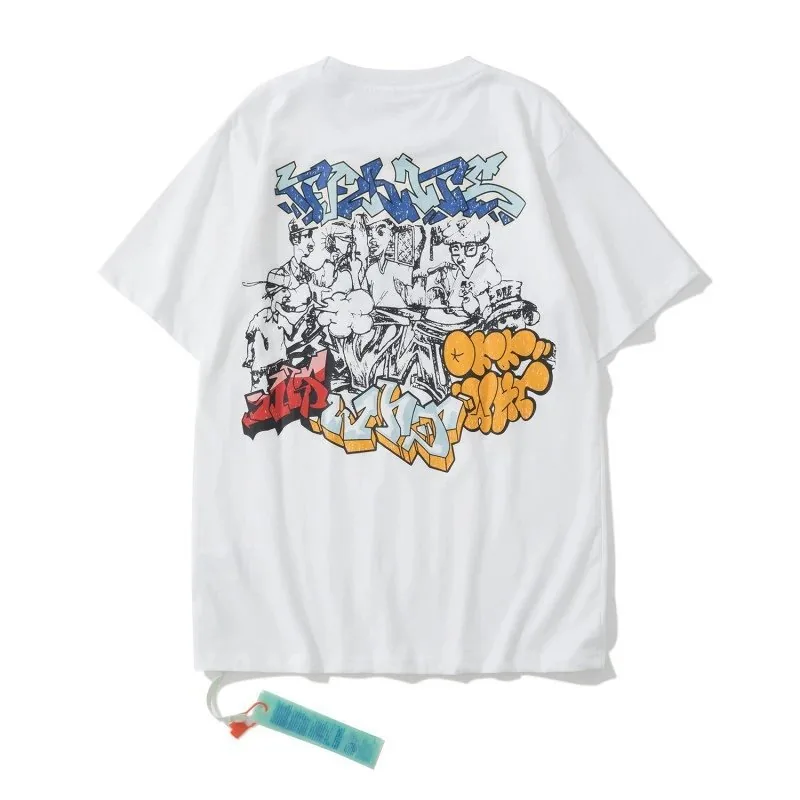 Off-White Arrow Splatter T-Shirt — Photo 9
