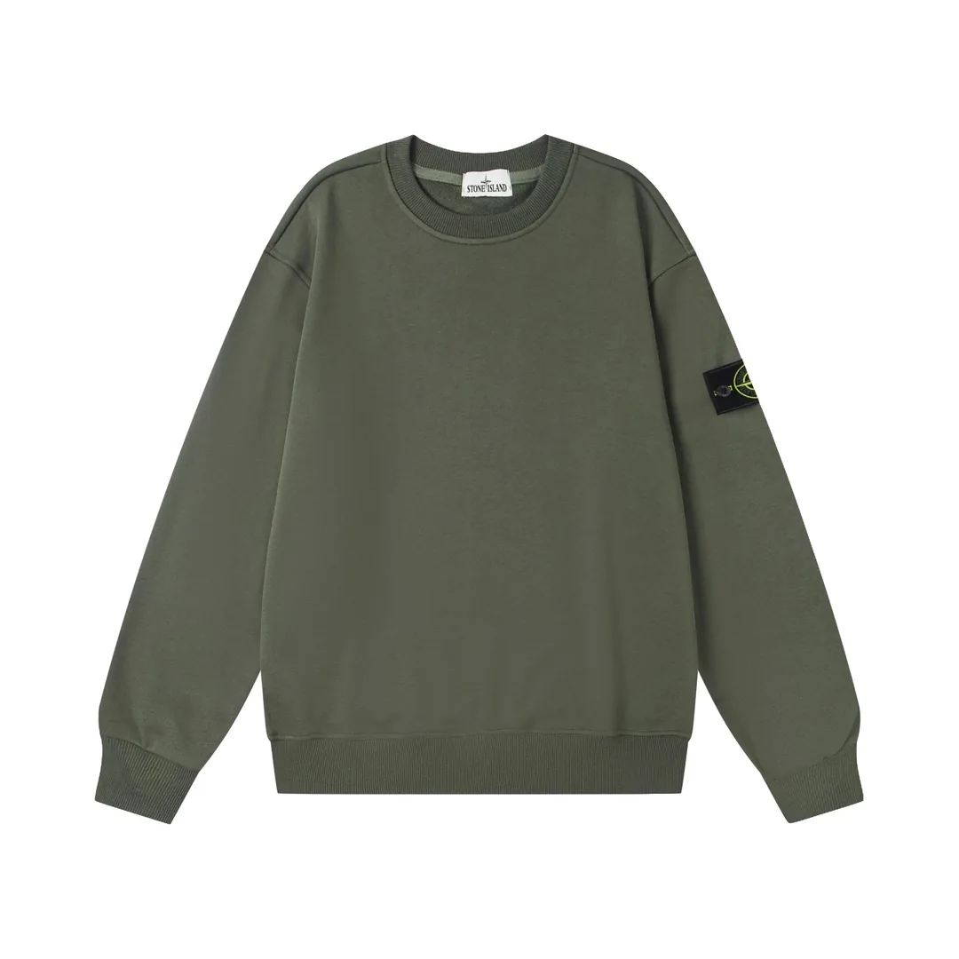 Relaxed Slim Sweatshirt — Photo 15
