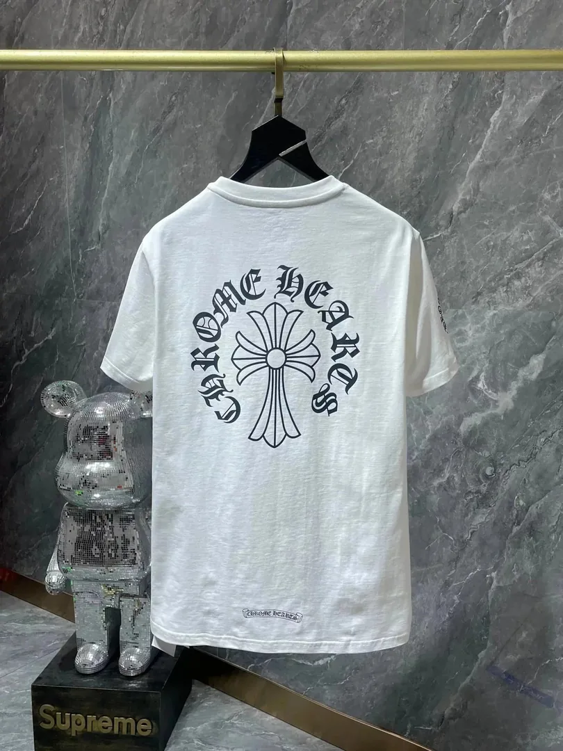 Chrome Hearts Couple T-Shirt — Photo 10