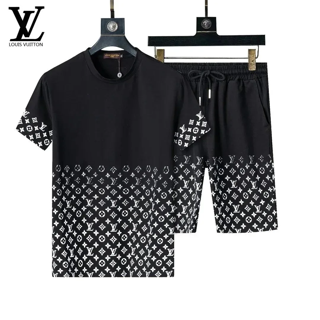 Short-Sleeve Shorts Set — Photo 3