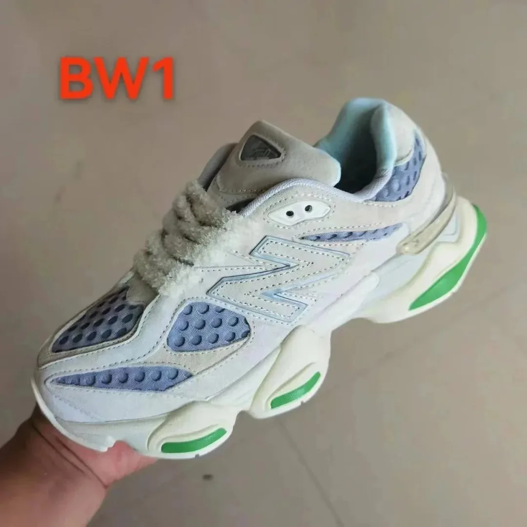 New Balance NB 9060 Color Lace-Up Sneakers — QC