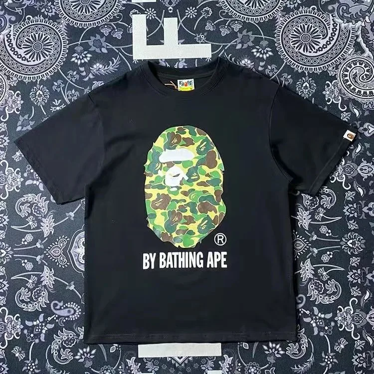 Bape Ape Head Camo T-Shirt — Photo 9