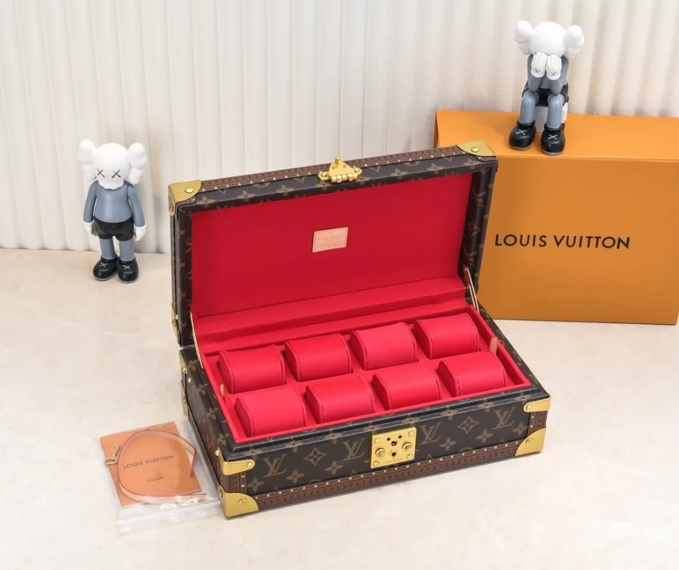 Leather Watch Box