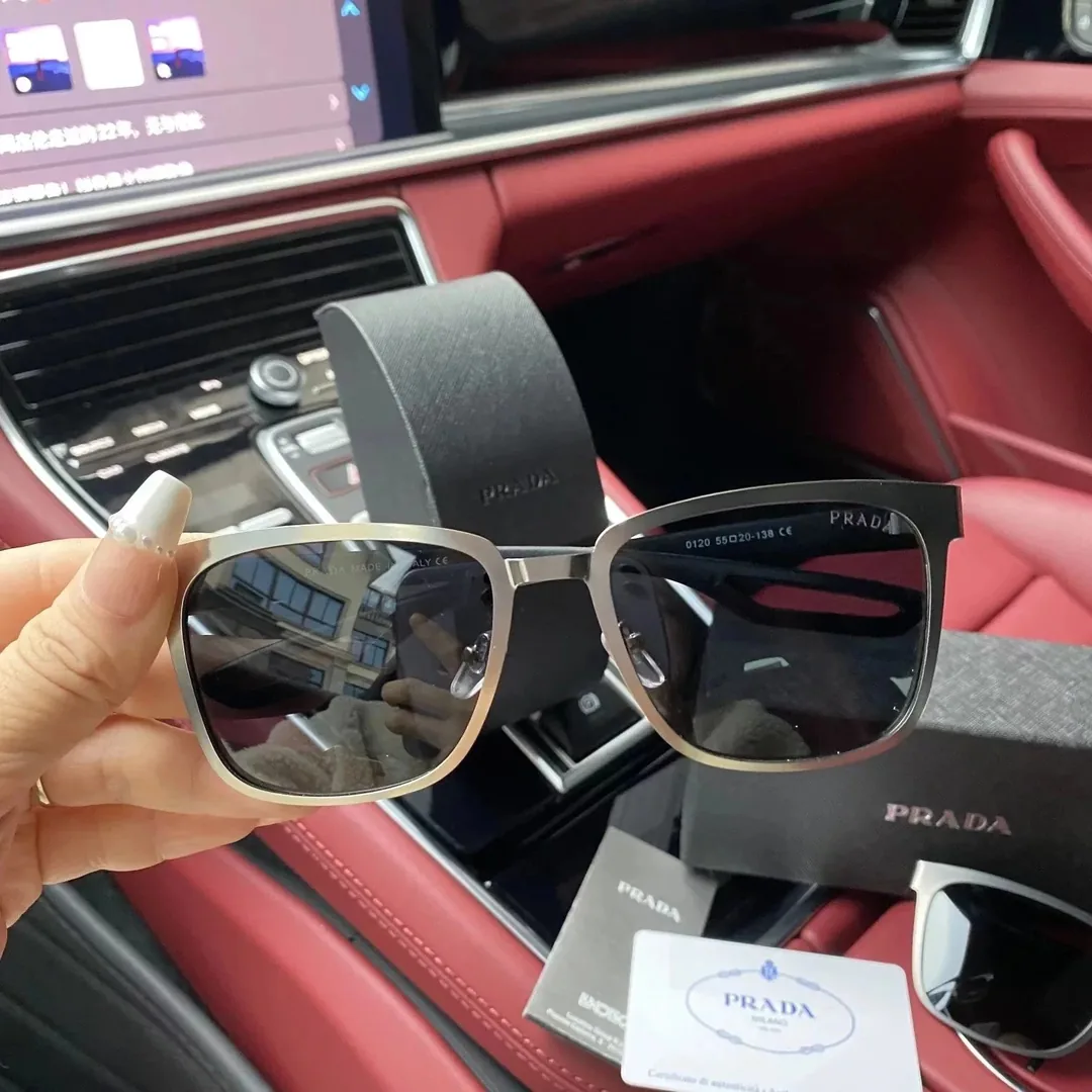 Prada Polarized Sunglasses — Photo 9