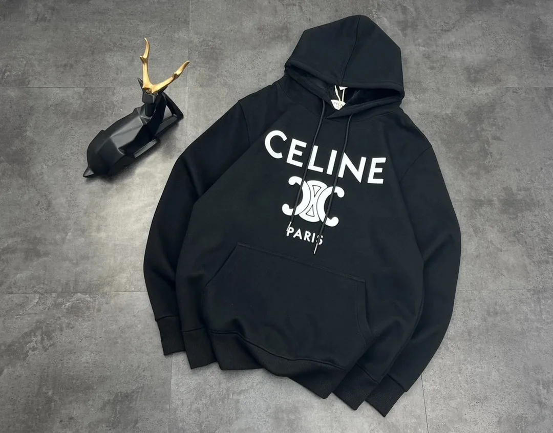 Heavyweight Cotton Pullover Hoodie — Photo 13