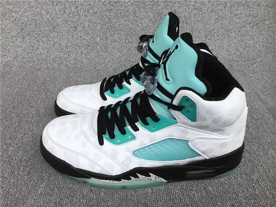 Jordan 5 White Court Sneakers — Photo 8