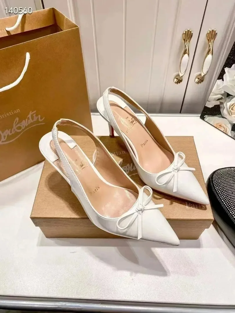 Women's Heeled Mules — QC