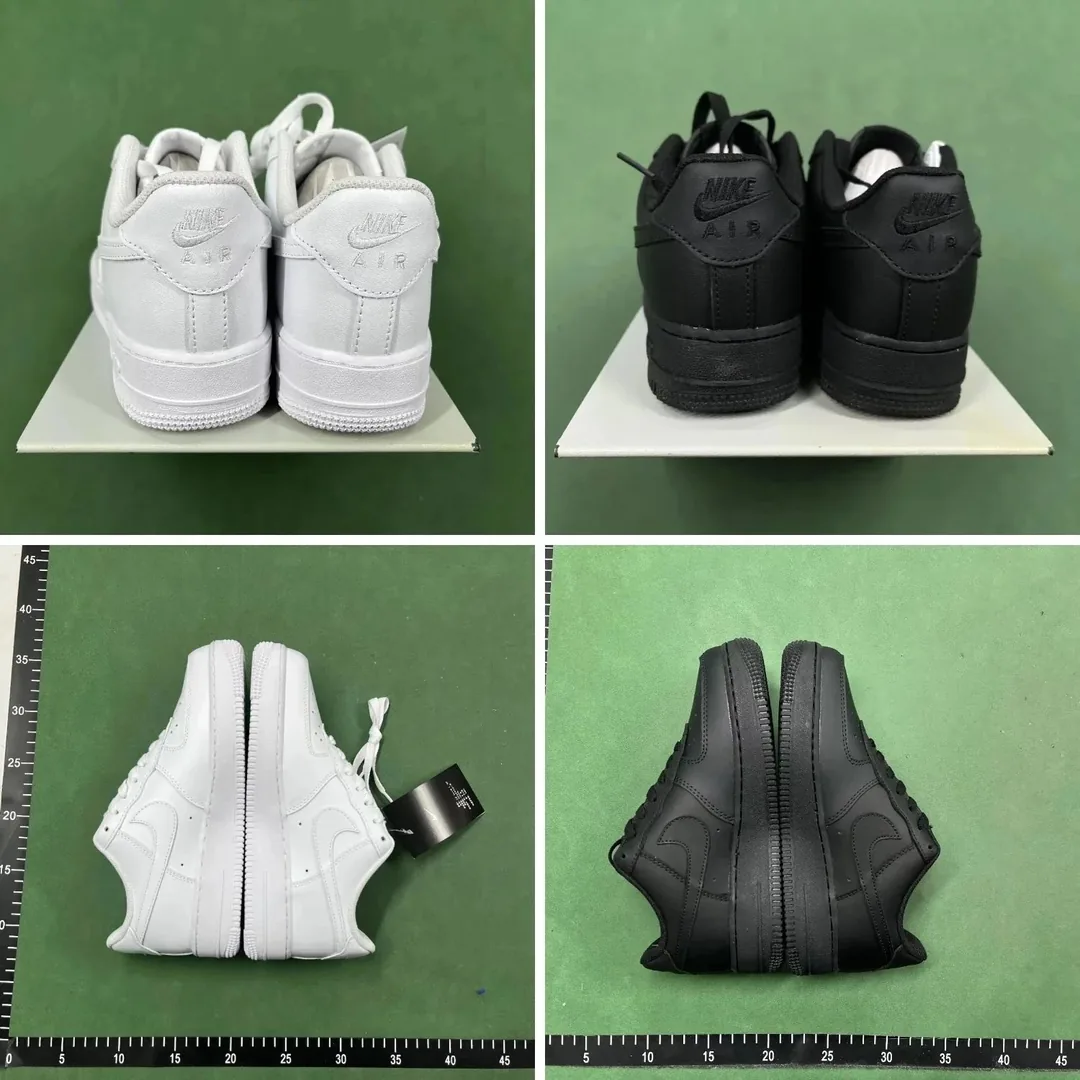 Black Nike Air Force Shoes