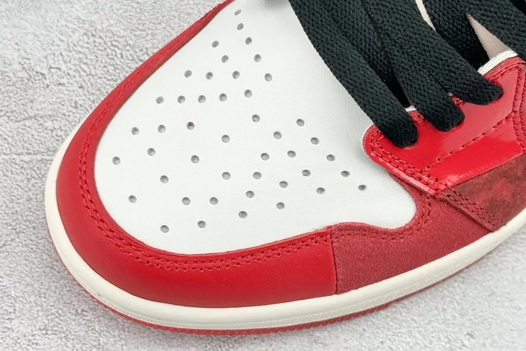 Air Jordan 1 Spider-Man Red — Photo 7