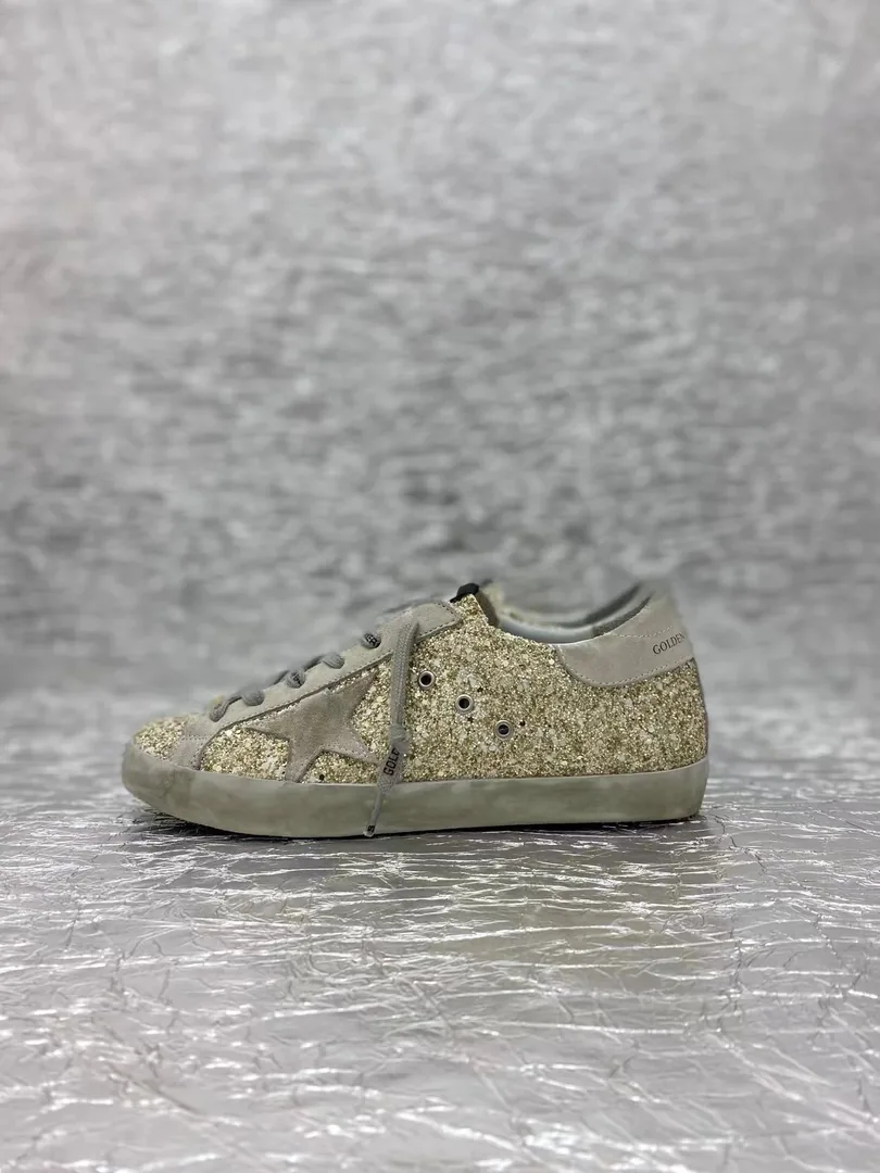 Golden Goose Super-Star Adidas Superstar Glitter Black — photo 9