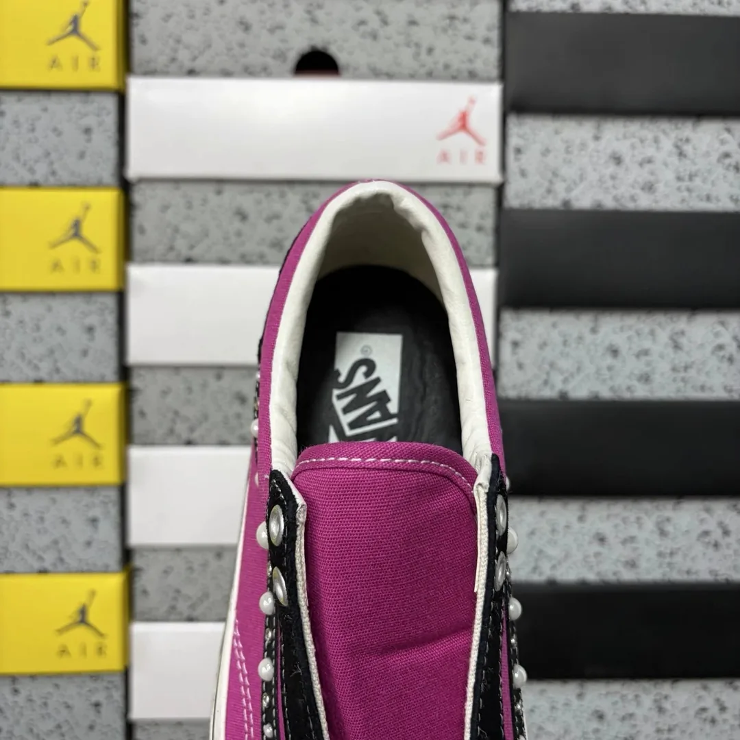 Vans Old Skool Studded Sneakers — Photo 4