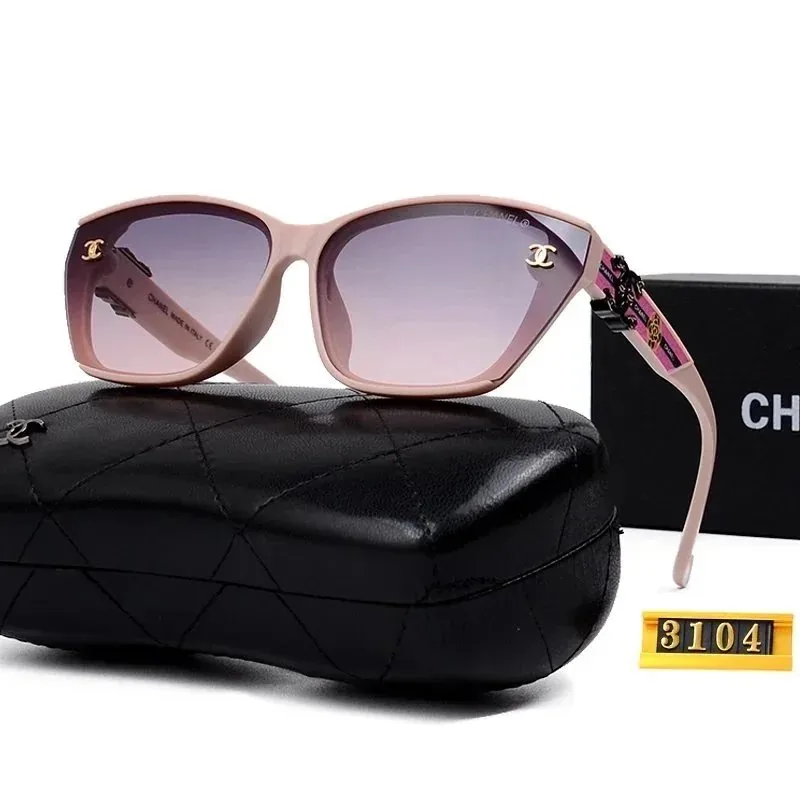 Chanel CC Logo Oversized Sunglasses — Photo 12