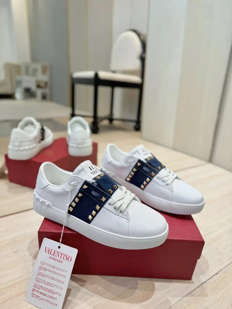 Valentino Open Sneaker Disco Red Sneakers — QC