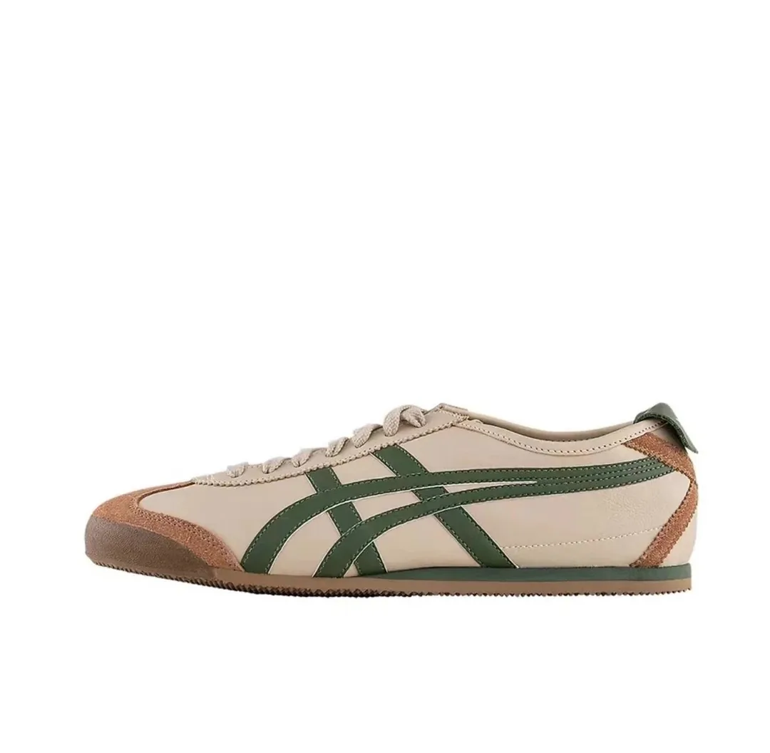 Onitsuka Tiger Mexico 66 Beige Sneakers — QC