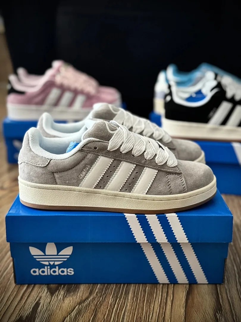 Adidas Campus 00s White Varsity Low-Top Trainers — photo 4