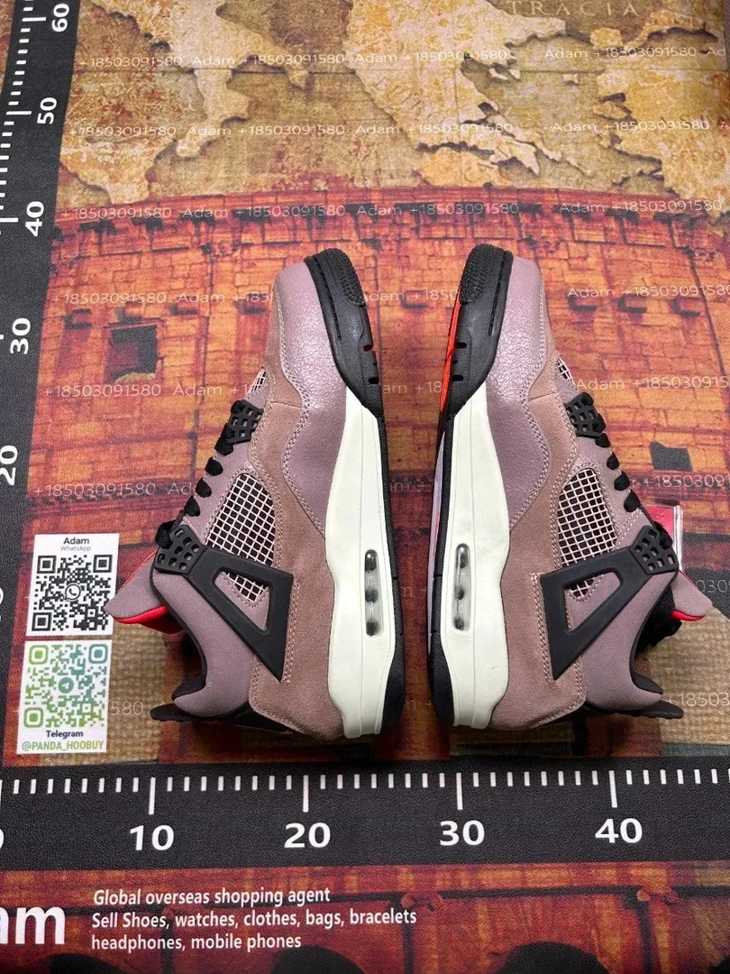 Jordan 4 Black Skate Shoes — photo 5