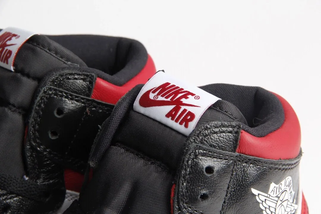 Air Jordan 1 Gym Red — photo 5