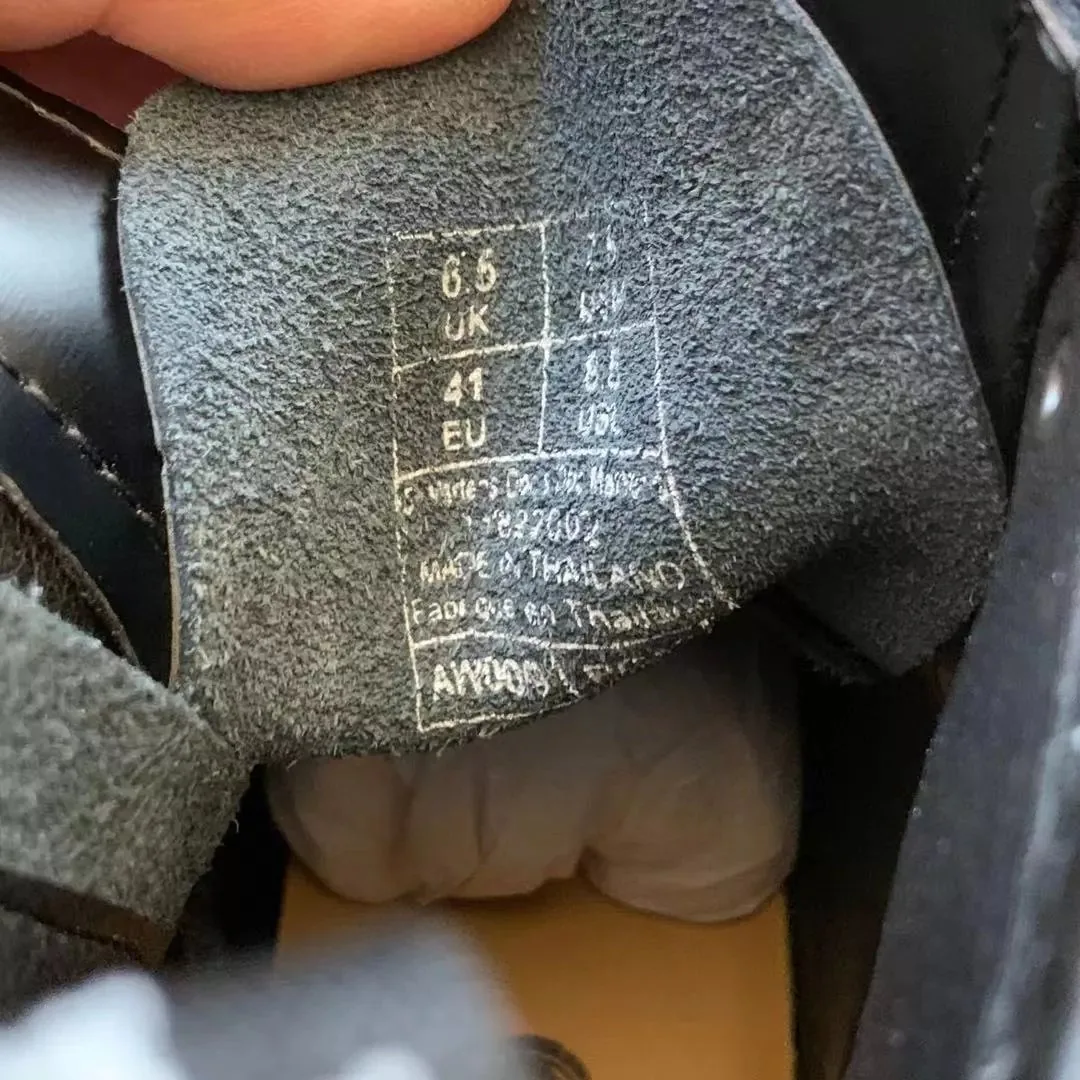 Rick Owens Martens 1460 Boots — Photo 13